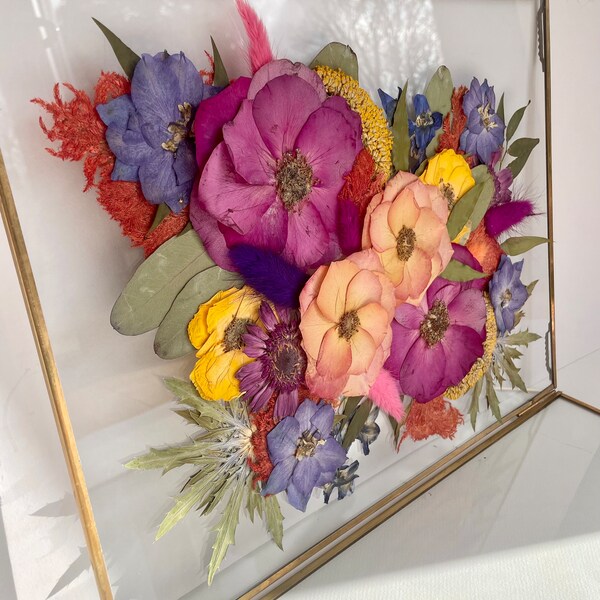 Pressed Flower Frame Etsy UK