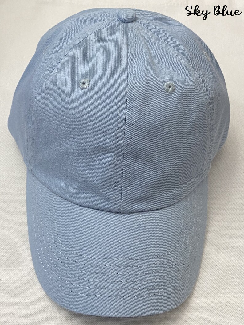 Personalized Cap Custom Name Cap Personalized Initial Cap Etsy