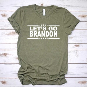 Let&#39;s Go Brandon Soft TShirt