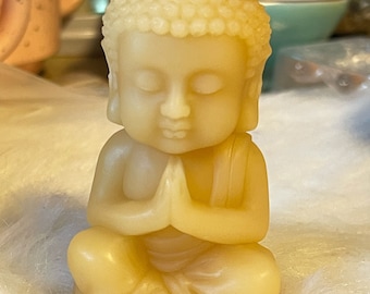 Baby Buddha Candle