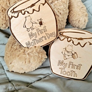 Cartes anniversaire personnalisées Winnie l'ourson classiques pour bébés pour une occasion spéciale