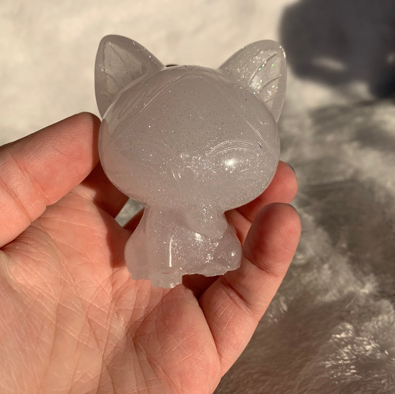 kitty figurine