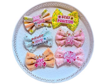 Handgefertigte Haustier Sailor Fliege - Accessoire für kleine Hunde und Katzen, Inspirational Zitate