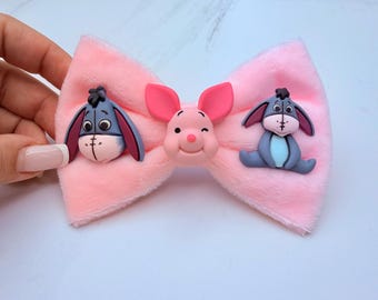 Cute Dog Bow Tie | Sparkly Pet Bow | Handmade Dog Accessory | Fantasy Pet Fashion | Cat Bow Tie