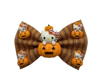 Sparkly Halloween Dog Bow Tie | Sparkly Pet Bow | Handmade Dog Accessory | Fantasy Pet Fashion | Cat Bow Tie