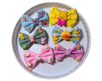 Schattige vlinderstrik voor huisdieren | Vlinderdas voor hond en kat | Handgemaakt huisdieraccessoire | Kleurrijke dierenvlinderdas