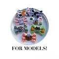 FOR MODELS - Funny cat bowtie  - Sailor bow- Bowtie for pet - Cat Bowtie product logo