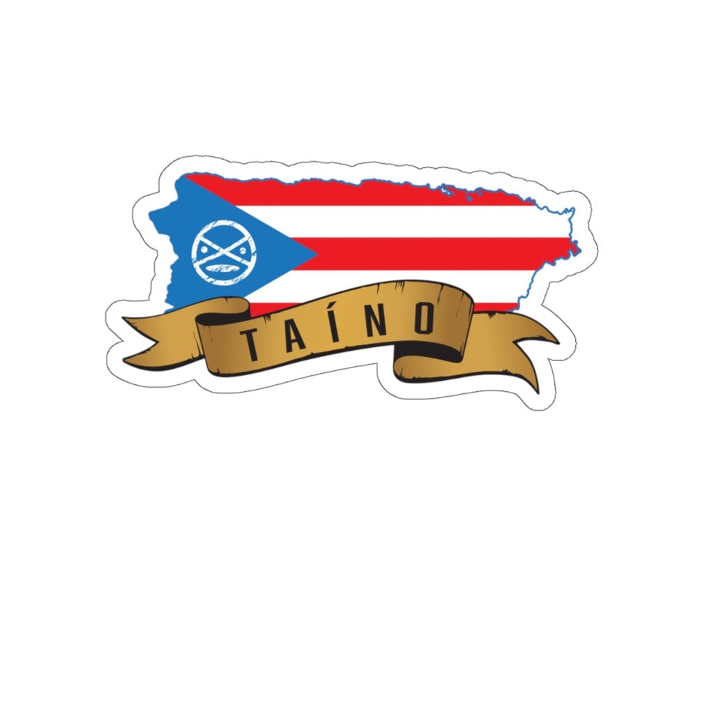 Taino Puerto Rico Flag Wallpaper