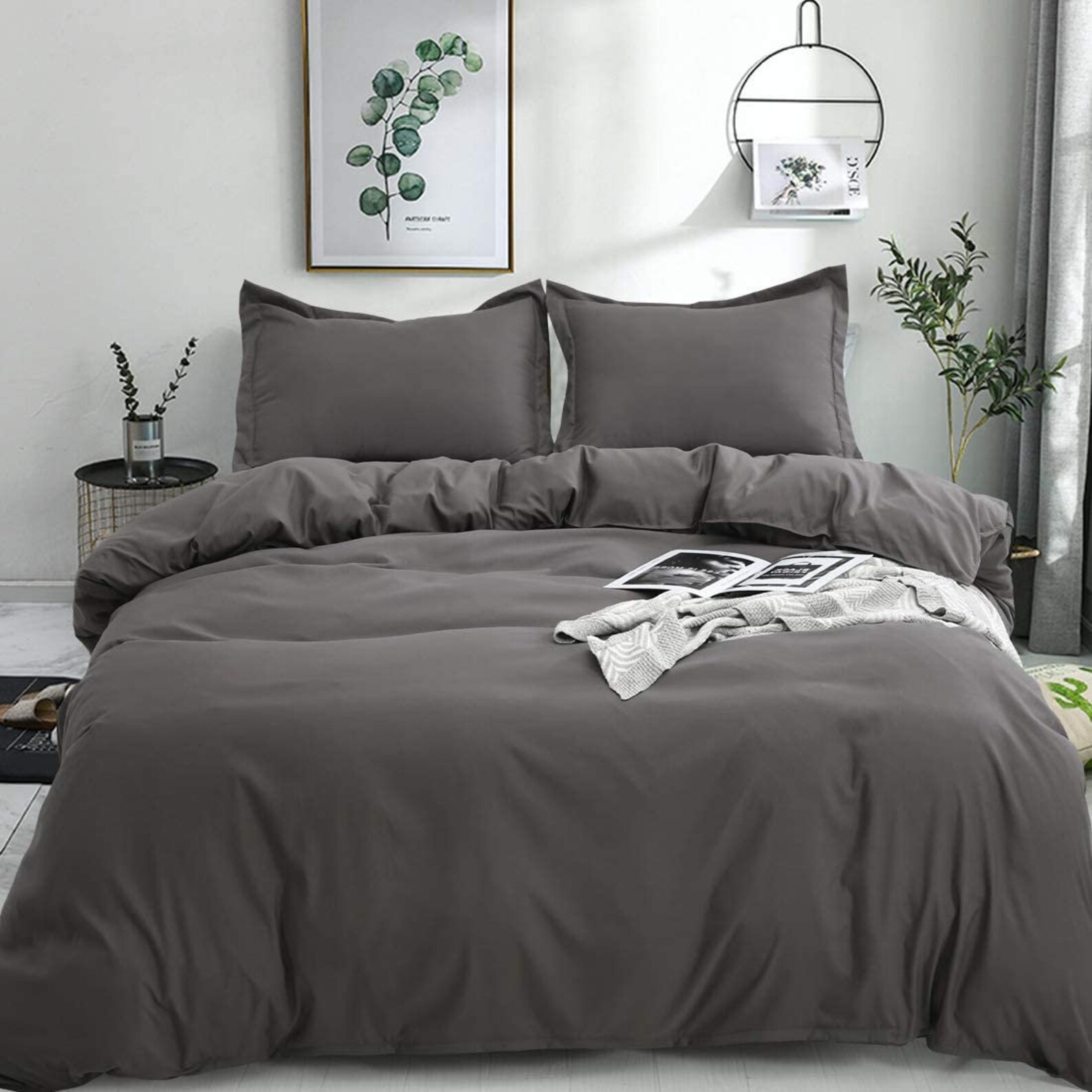 Comforter Cover Duvet Cover Set Queen Size with Zipper Closure Etsy