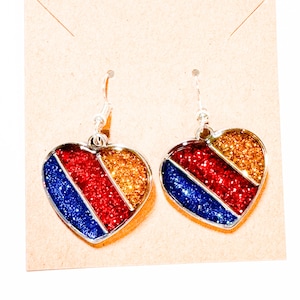 SWA EARRINGS and NECKLACE