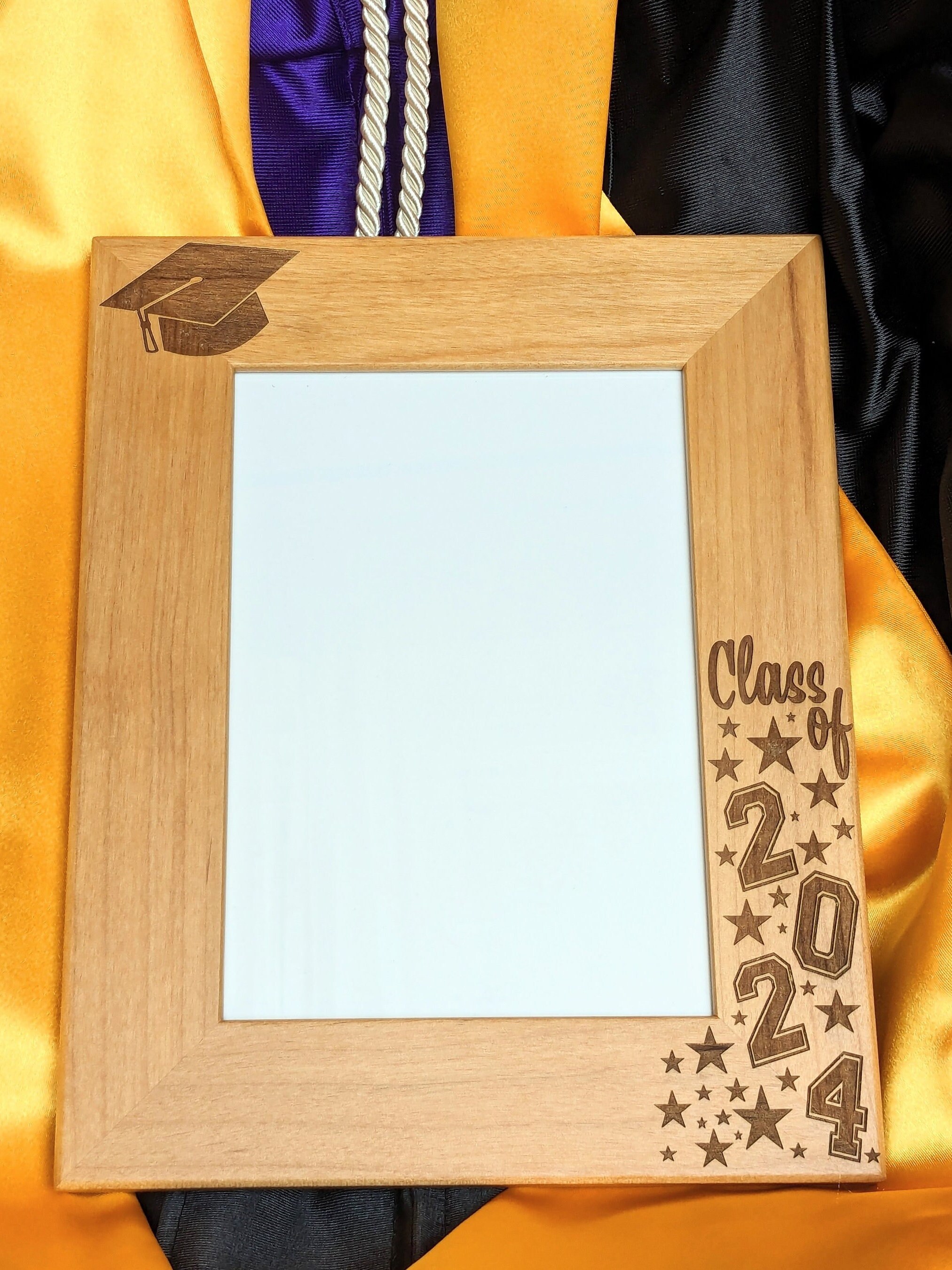 Graduation Picture Frame, 2024 Graduation, Class of 2024, 4x6, 5x6