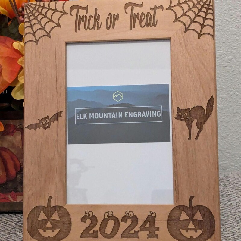 Halloween Frame 2024 Etsy