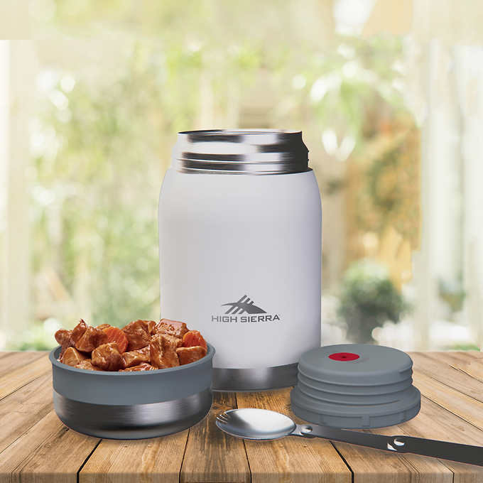 High Sierra Vacuum Insulated Food Thermos 