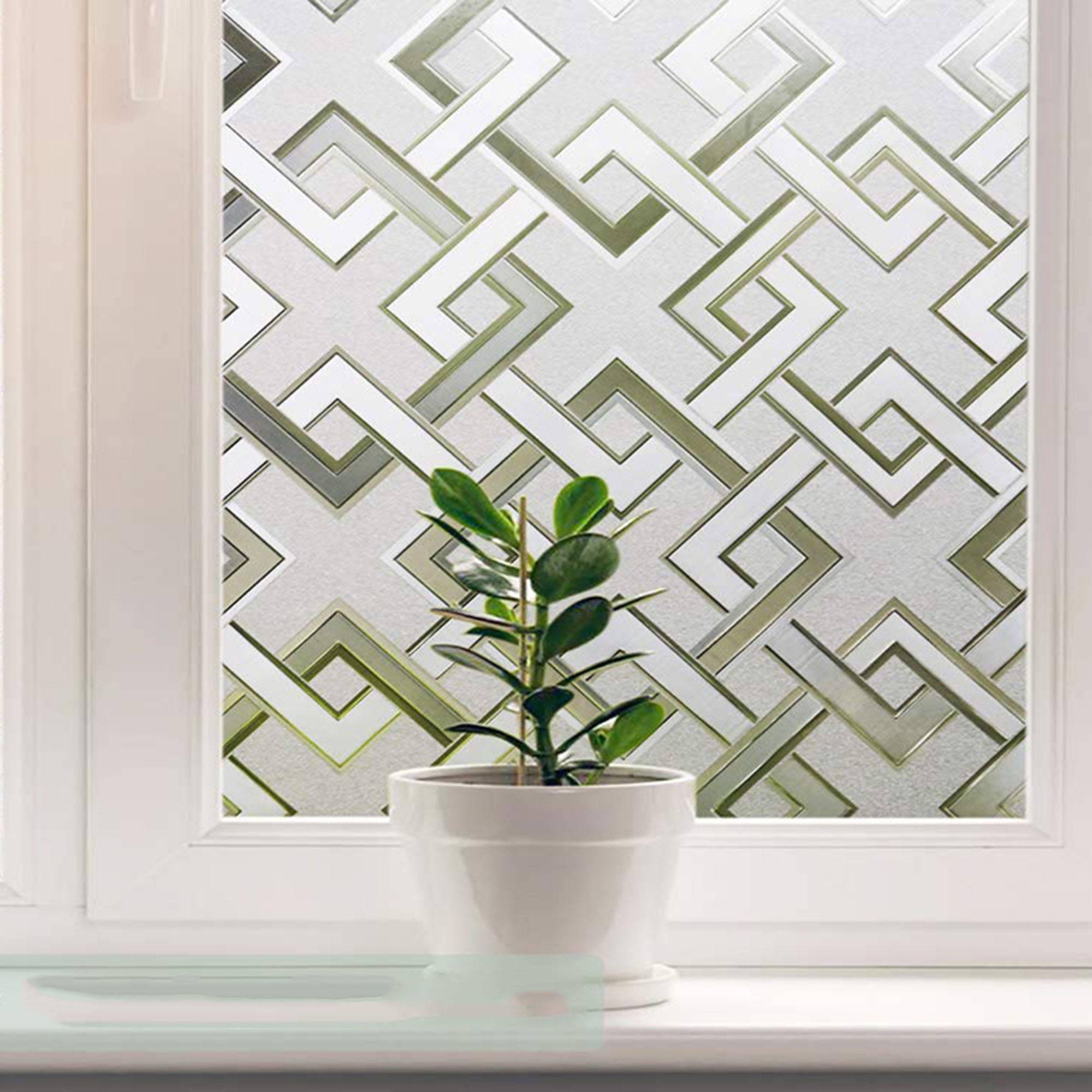 Removable Privacy Window Film Antiuv Selfadhesive Window Etsy