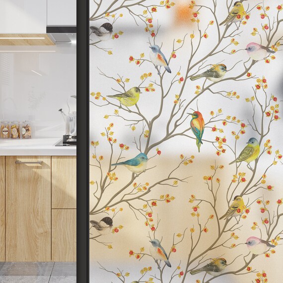 Selfadhesive Glass Film/ No Glue Window Sticker for Glass/ 3D Etsy UK