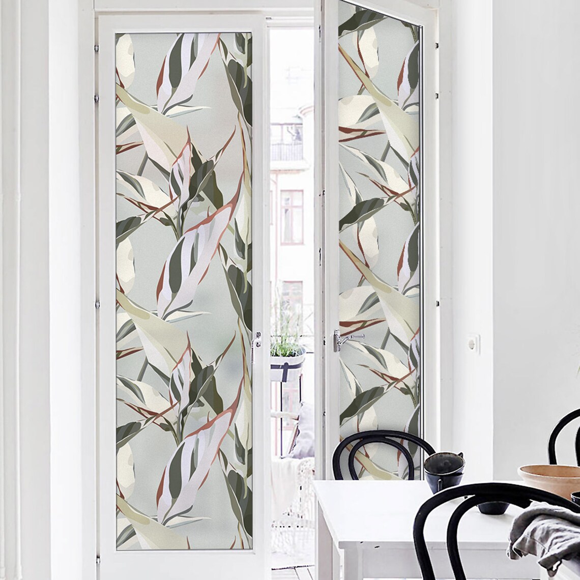 3D Privacy Window Film/ Selfadhesive Static Window Cling/ No Etsy