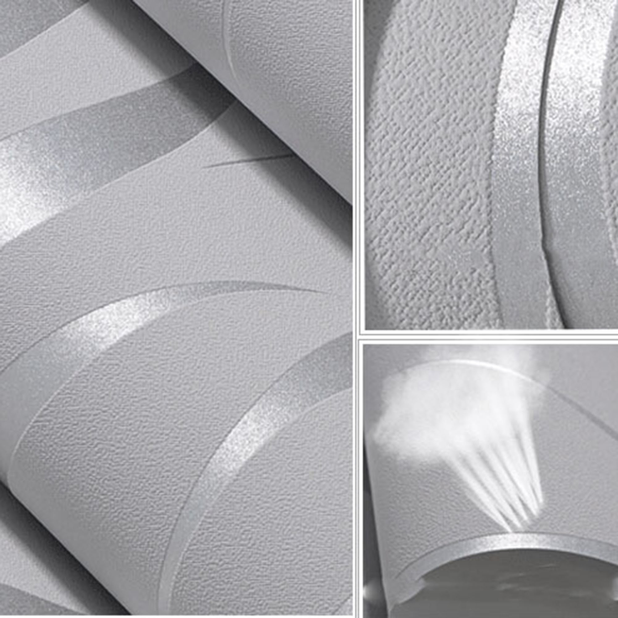 Abstract Geometric Wallpaper Roll/ 3D Embossed Wall Paper/ Etsy