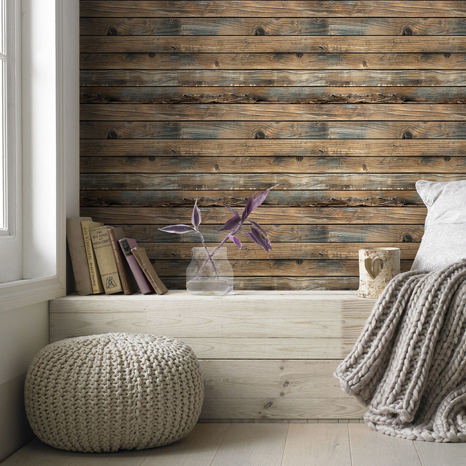 Peel and Stick Wallpaper/vinyl Wall Covering/selfadhesive Etsy