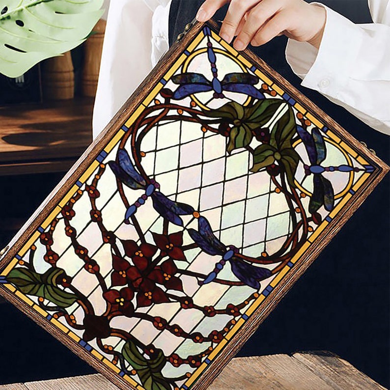 Custom Size Privacy Window Films Window Selfadhesive Vinyl Etsy