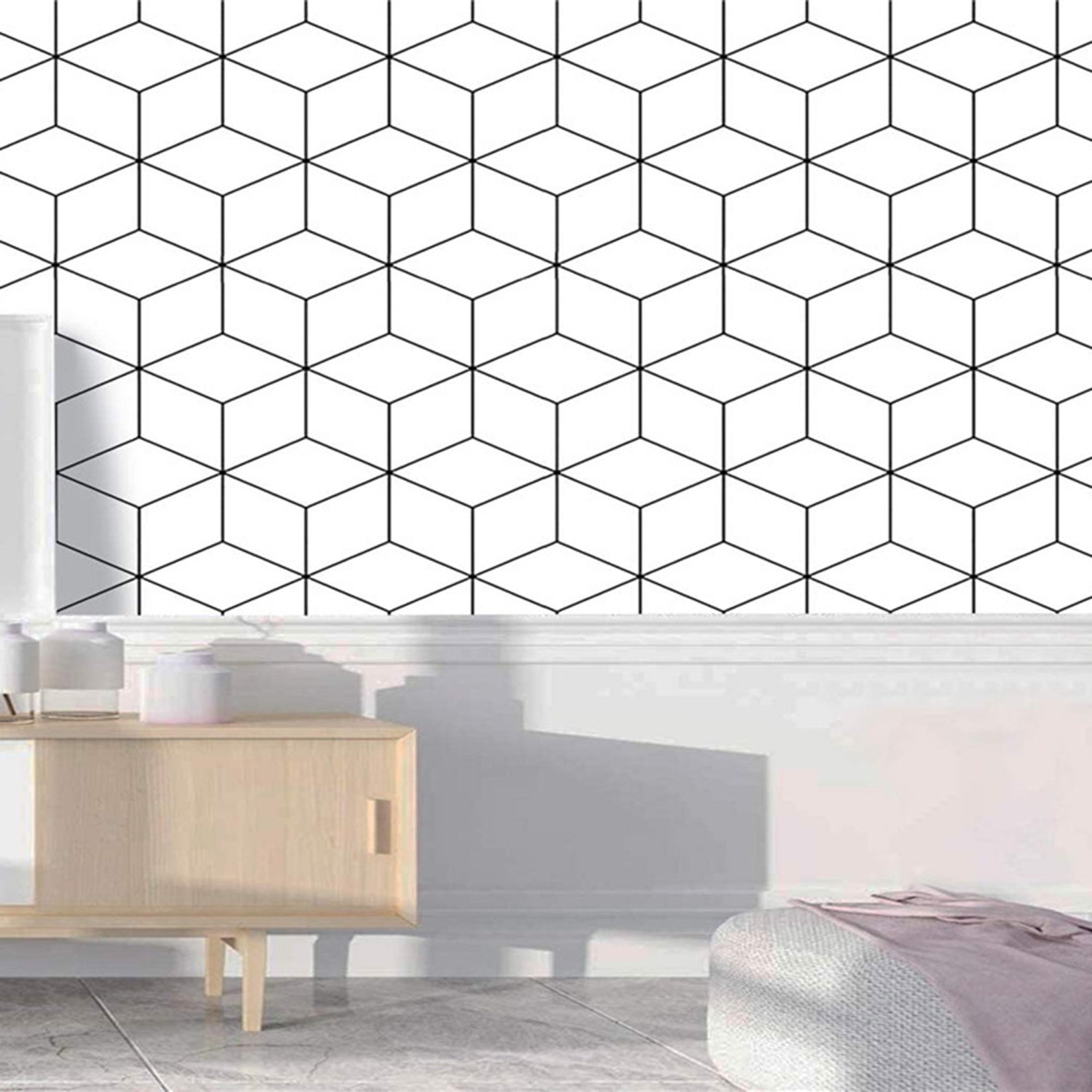 Self Adhesive Peel and Stick Wallpaper/ Removable Wall Etsy