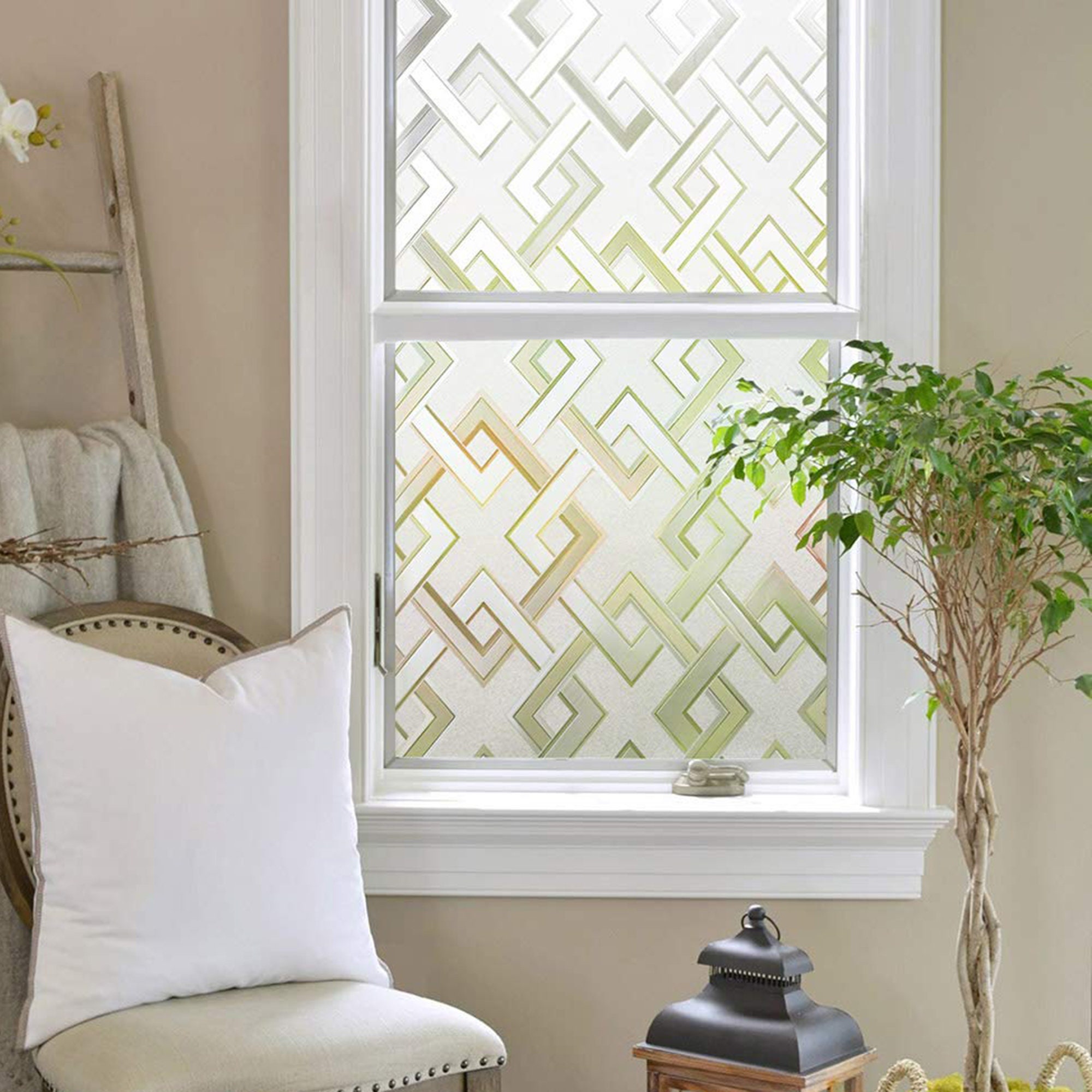 Removable Privacy Window Film Antiuv Selfadhesive Window Etsy