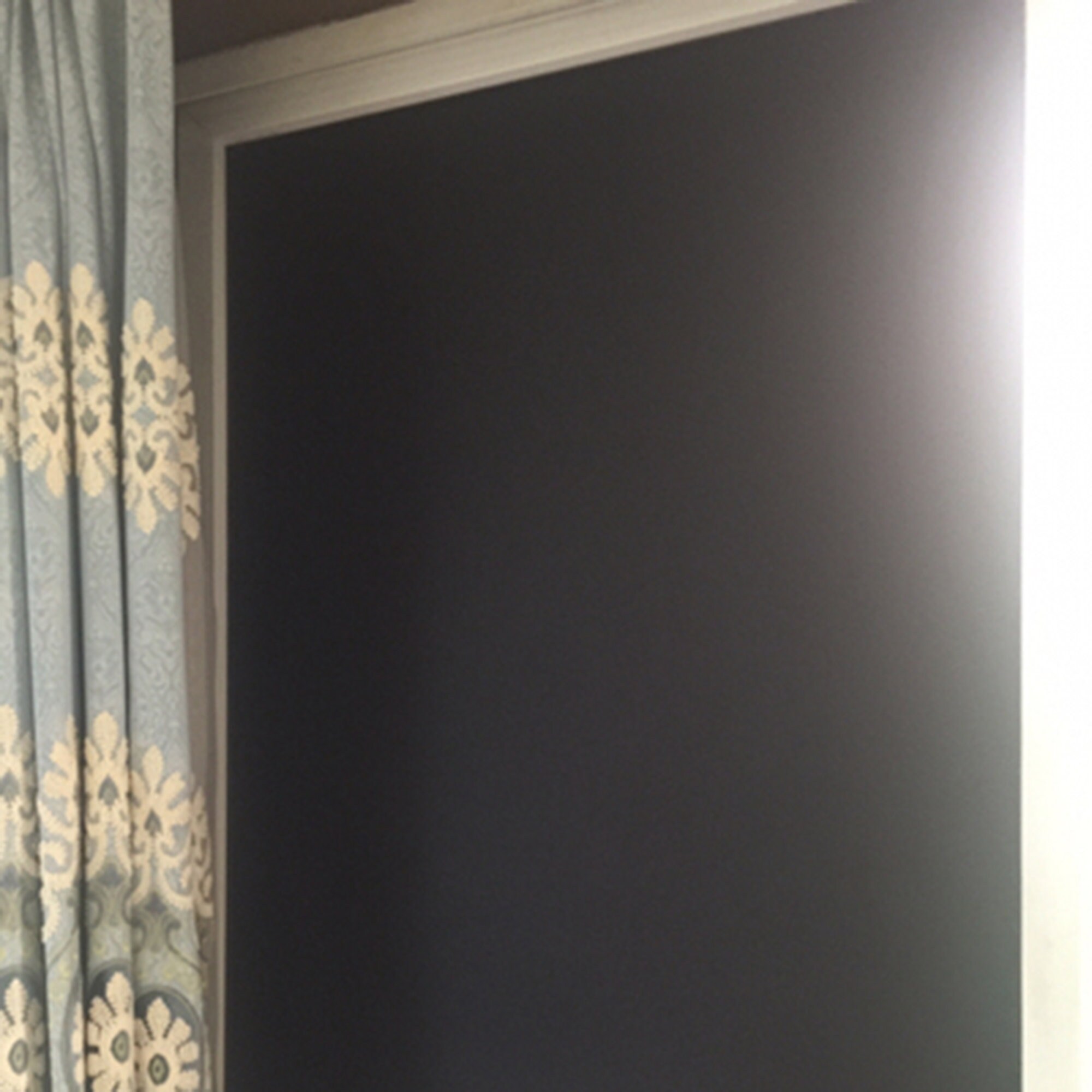 Blackout Window Film Frosted Privacy Heat Control 100 Light Etsy