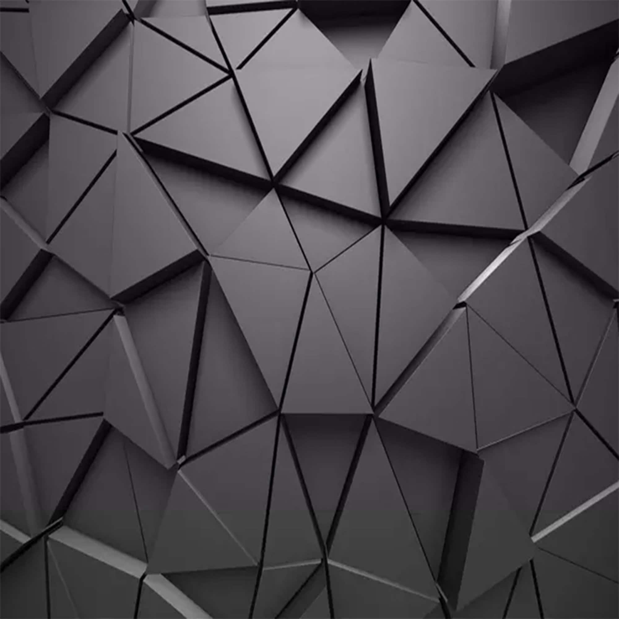 3D Wallpapermodern Creative 3D Geometric Abstract Gray - Etsy 3D Wallpapermodern Creative 3D Geometric Abstract Gray - Etsy