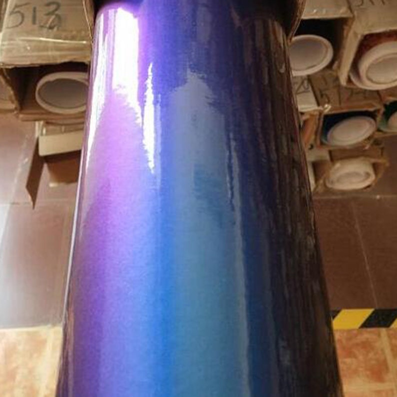 Car Wrap Film Glossy Chameleon Glitter Vinyl Sticker Etsy