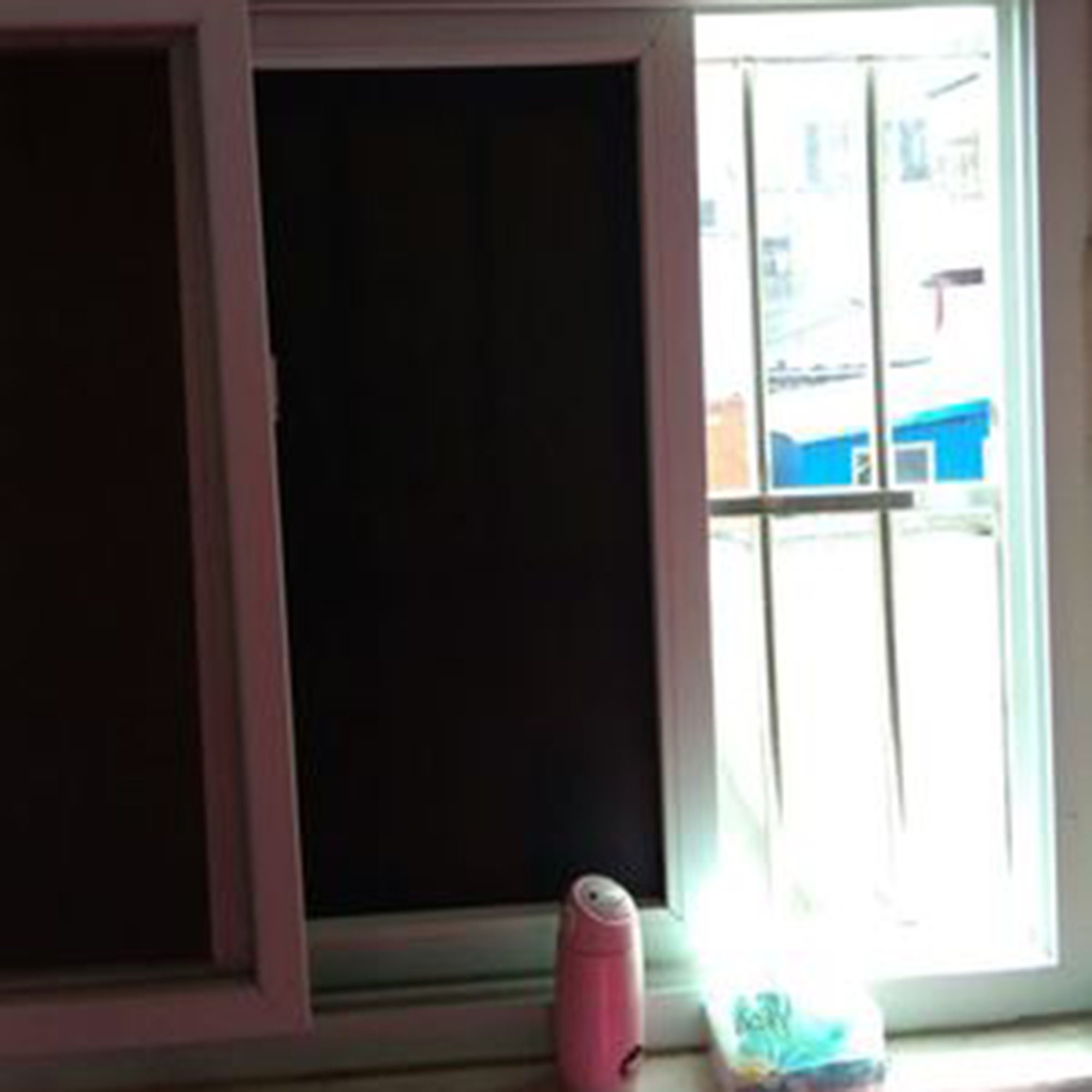 Blackout Window Film Frosted Privacy Heat Control 100 Light Etsy