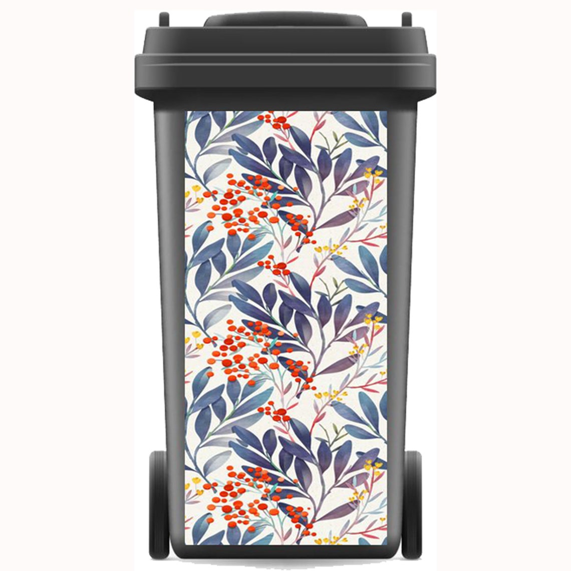 Cute Rubbish Bin Sticker Home Art Accessorry Decals Wall Print Etsy