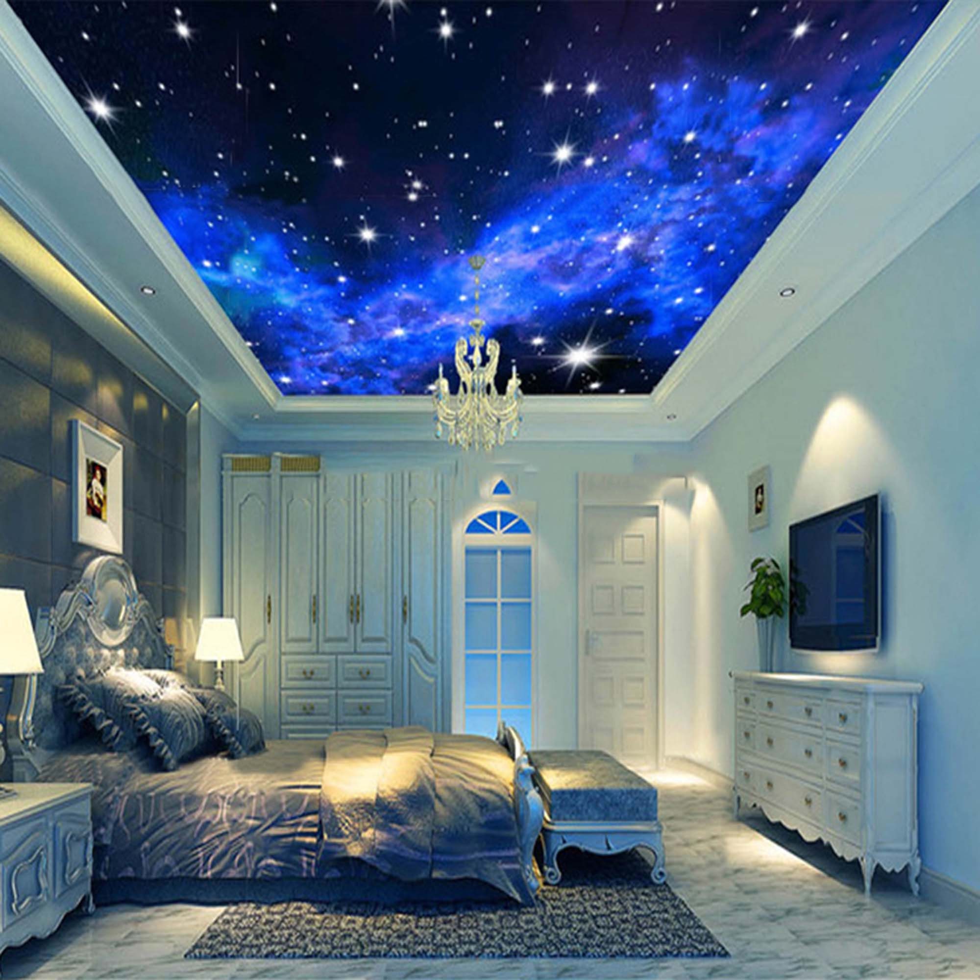 Buy 3D Star Wall Paper Ceiling Wallpaper Non-woven Wallpaper Mural Online in India - Etsy Buy 3D Star Wall Paper Ceiling Wallpaper Non-woven Wallpaper Mural Online in India - Etsy