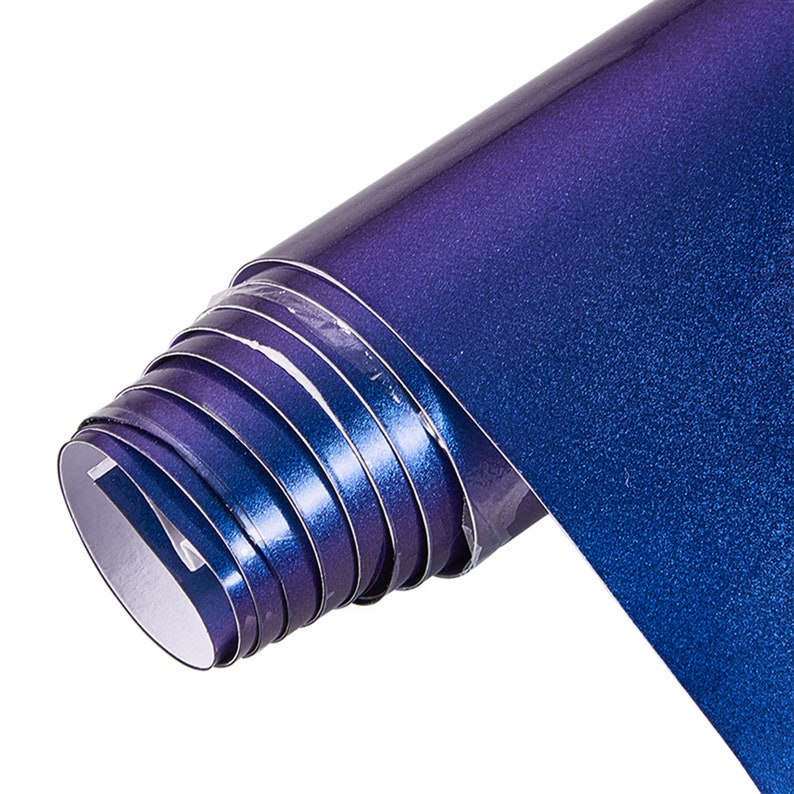 Car Wrap Film Glossy Chameleon Glitter Vinyl Sticker Etsy