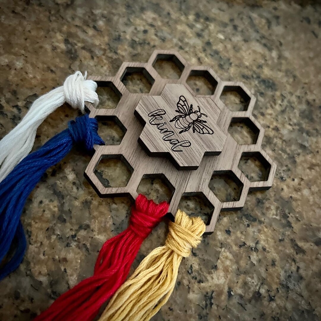 Floss Keeper and Bee Needle Minder Collection for Cross