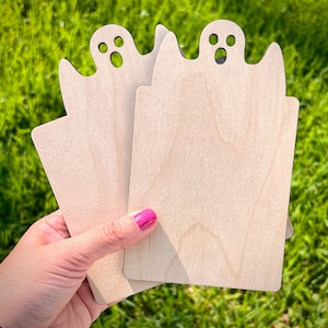 Ghost leeg bord voor kruissteek- en handwerkafwerkingen