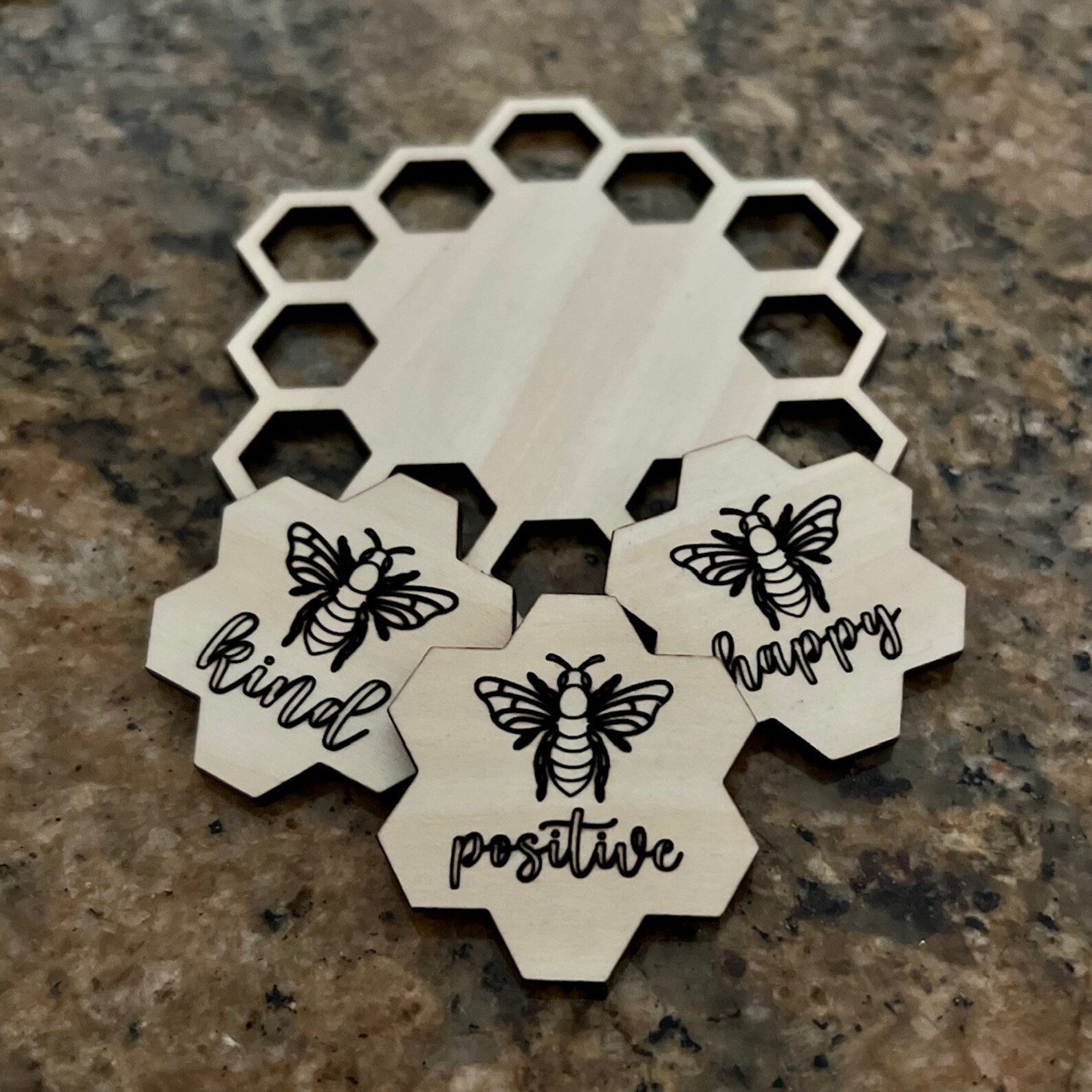 Honeycomb Floss Keeper and Bee Needle Minder Collection for Cross ...