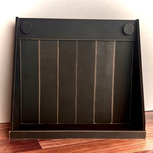 The Shaker Shelf - DIY Backer Board for Cross Stitch and Needle Art Finishes