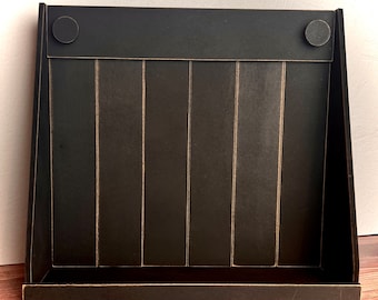 The Shaker Shelf - DIY Backer Board for Cross Stitch and Needle Art Finishes