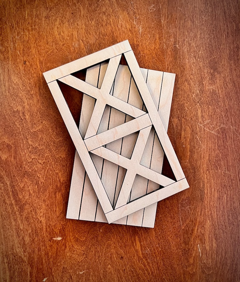 DIY Double Barn Door Backer Boards for Cross Stitch Etsy