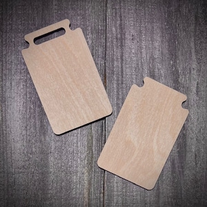 WELLS Snijplank - "The Classics" collectie afwerkplanken voor kruissteek-, borduur- en handwerkafwerkingen