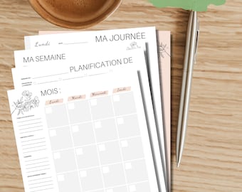 Journal Fleurir — Journal of well-being To download
