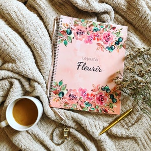 Le Fleurir journal – Large format well-being planner/diary