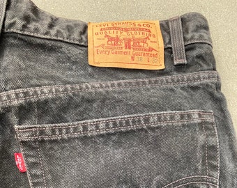 Black 511 Levis | Etsy