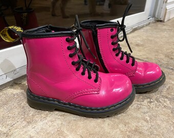 doc martens with zips