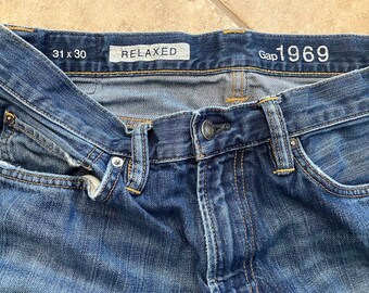 Gap 1969 Jeans Etsy Gap 1969 Jeans Etsy