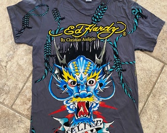 ed hardy rhinestone shirts