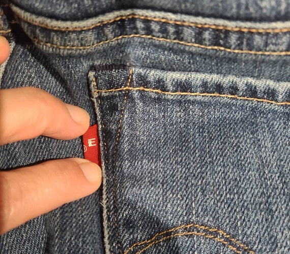 Levi's Capital E 30 Jeans de botas baja delgadas para | Etsy España