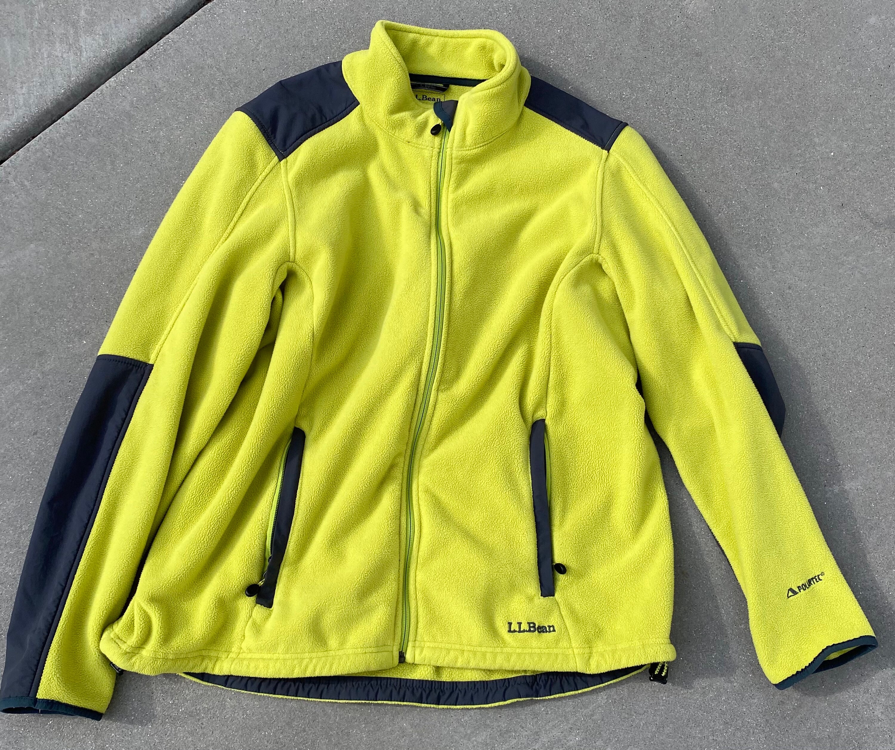 polartec wind pro fleece jacket