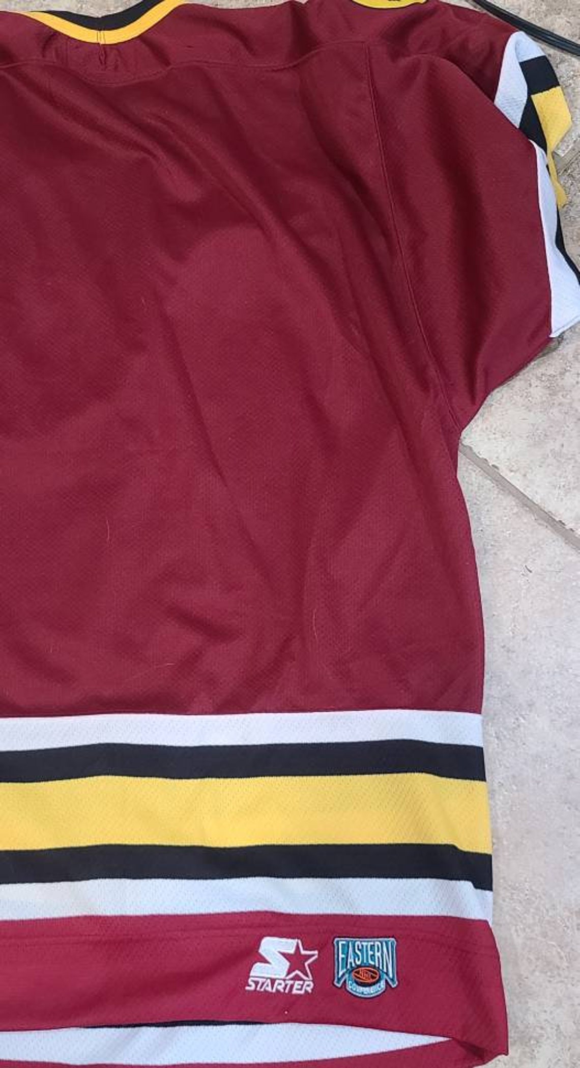 Chicago Wolves STARTER/NHL Hockey Jersey Used Men's XL Etsy