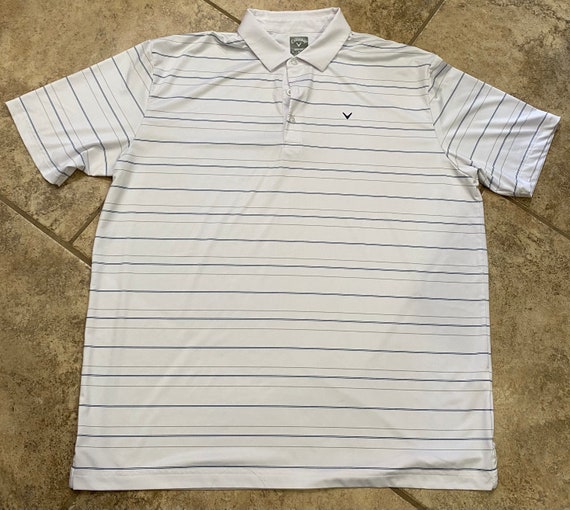 Mens Callaway Opti Dri XL Polo Golf 