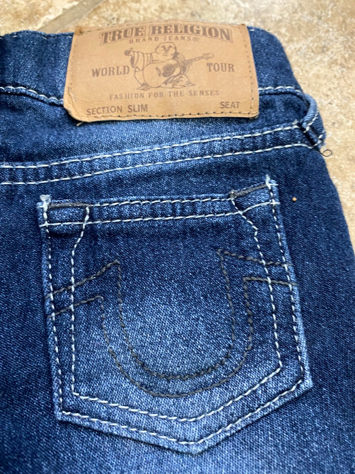 True Religion Slim Jeans Baby Kids 18M Pants | Etsy